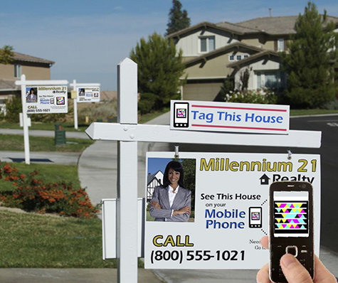 Real estate Lawn Sign
